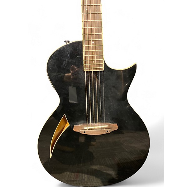 Used ESP LTD TL6 Black Acoustic Electric Guitar,New Products : American Fashion Style Bags On Sale