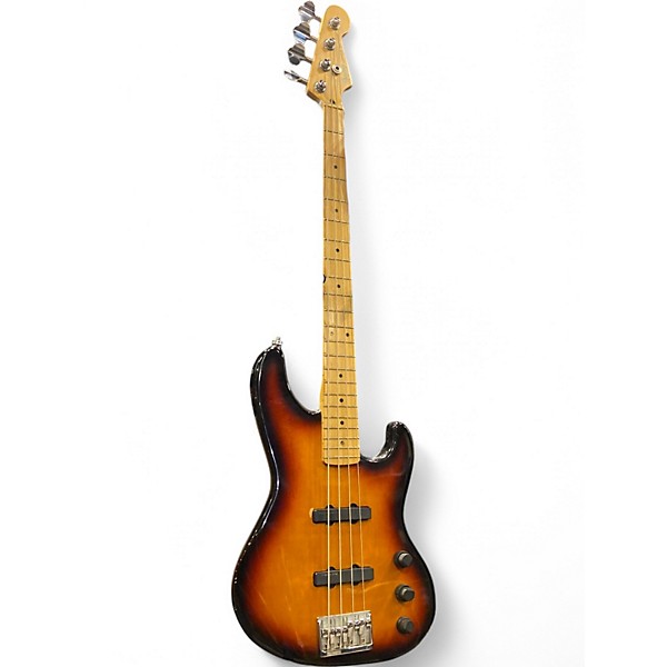 Used Fender 1990's Jazz Bass Plus 2 Color Sunburst Electric Bass Guitar