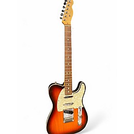Vintage 1996 Fender Telecaster Plus V2 2 Color Sunburst Solid Body Electric Guitar