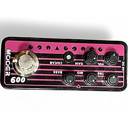 Used Mooer 009 Blacknight Micro Preamp Effect Pedal