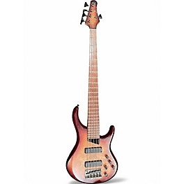 Used MTD AG5 ANDREW GOUCHE 5 STRING BROWN TOPAZ Electric Bass Guitar