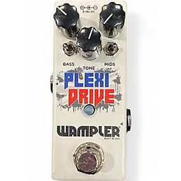 Used Wampler Plexi Drive British Overdrive Effect Pedal