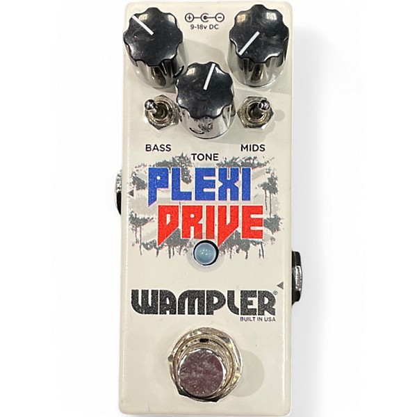 Used Wampler Plexi Drive British Overdrive Effect Pedal