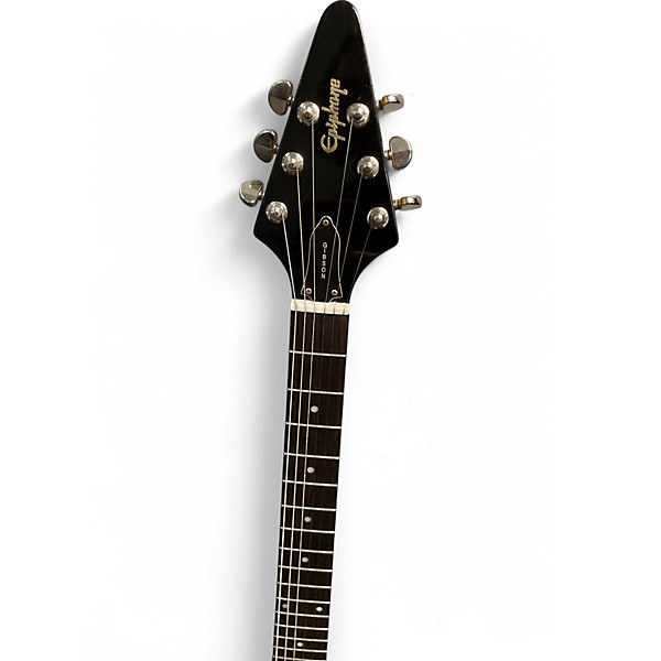 Used Epiphone Flying V ‘58 Antique Natural Solid Body Electric Guitar