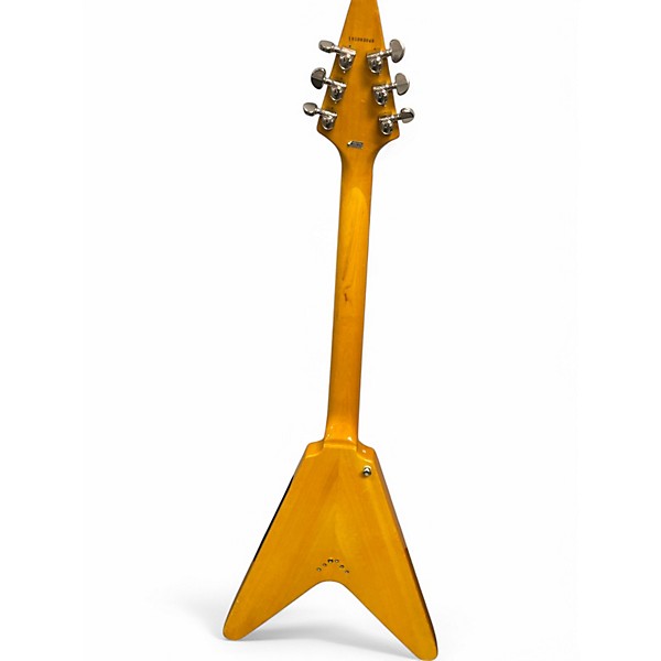 Used Epiphone Flying V ‘58 Antique Natural Solid Body Electric Guitar