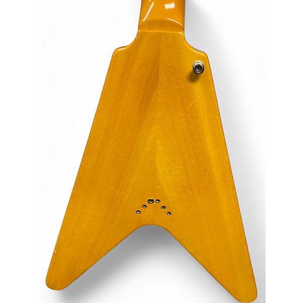 Used Epiphone Flying V ‘58 Antique Natural Solid Body Electric Guitar