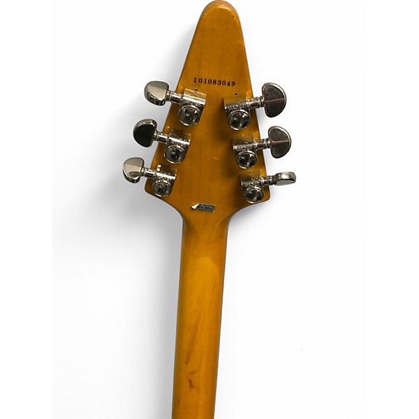 Used Epiphone Flying V ‘58 Antique Natural Solid Body Electric Guitar