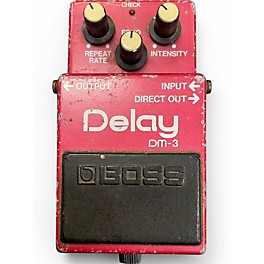 Vintage 1970s BOSS DM3 Analog Delay Effect Pedal