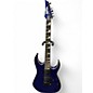 Used Ibanez GRG120Exb Midnight Blue Solid Body Electric Guitar thumbnail