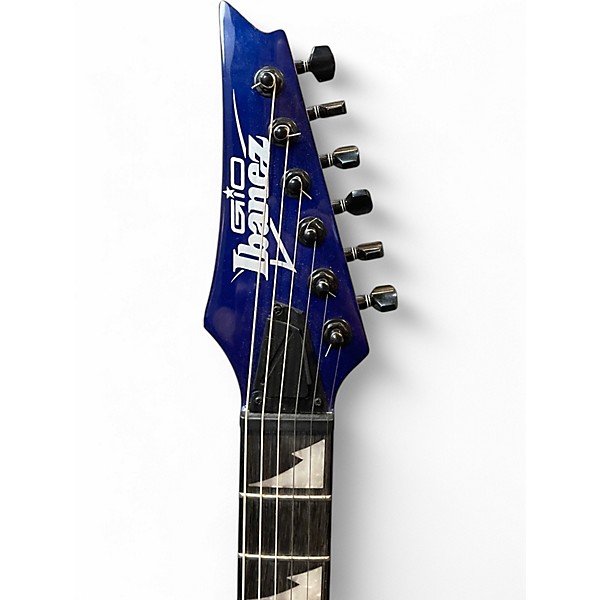 Used Ibanez GRG120Exb Midnight Blue Solid Body Electric Guitar