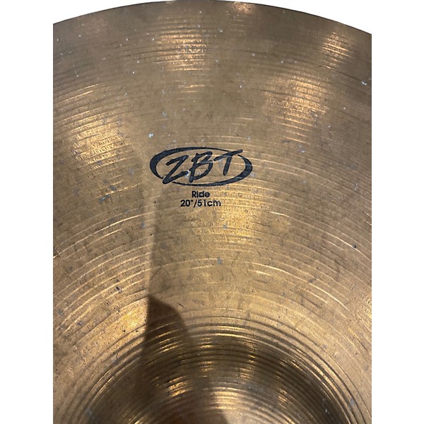 Used Zildjian 20in ZBT Ride Cymbal