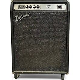 Used Kustom 1 Bass Combo Amp
