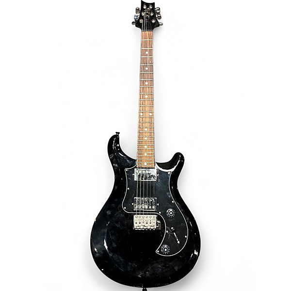 Used PRS S2 Custom 24 Black Solid Body Electric Guitar,Specials : American Fashion Style Bags On Sale