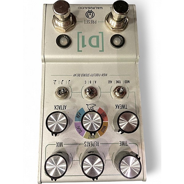 Used Walrus Audio Mako D1 Delay mk2 Effect Pedal