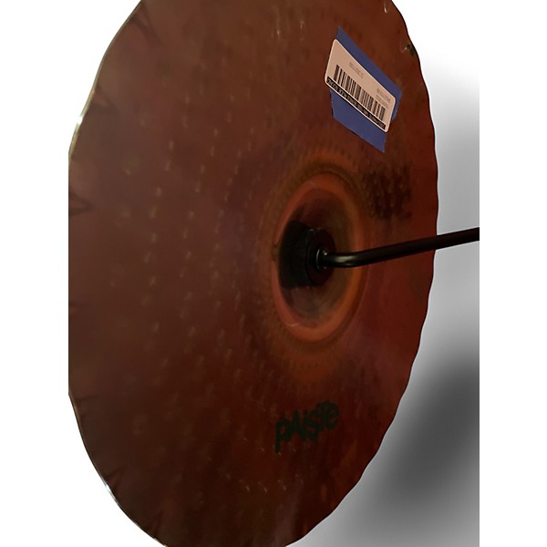 Used Paiste 14in 1000 SERIES RUDE SOUNDEDGE HI HAT BOTTOM Cymbal