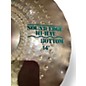 Used Paiste 14in 1000 SERIES RUDE SOUNDEDGE HI HAT BOTTOM Cymbal