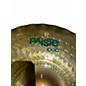 Used Paiste 14in 1000 SERIES RUDE SOUNDEDGE HI HAT BOTTOM Cymbal