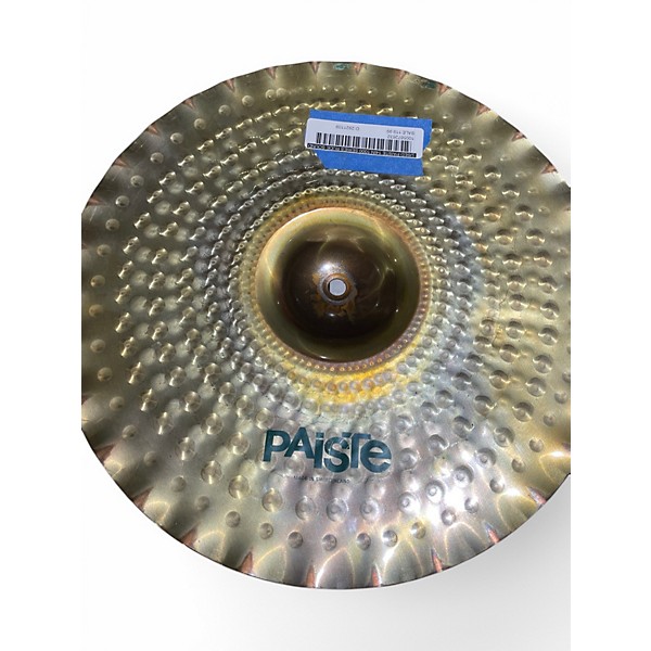 Used Paiste 14in 1000 SERIES RUDE SOUNDEDGE HI HAT BOTTOM Cymbal
