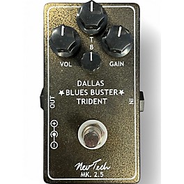 Used Nev Tech Dallas Blues Buster Trident MK 2.5 Effect Pedal