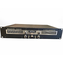 Used MESA/Boogie 2 one hundred Tube Guitar Amp Head