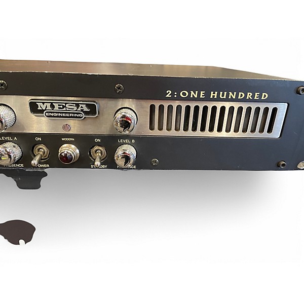 Used MESA/Boogie 2 one hundred Tube Guitar Amp Head