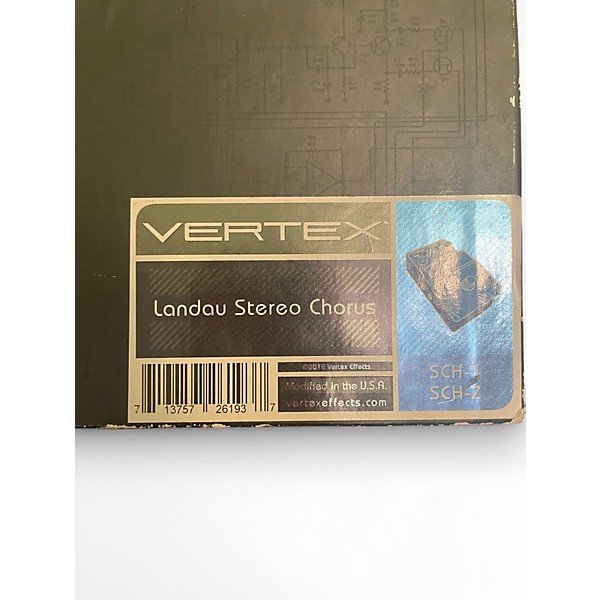 Used Arion vertex sch-z Effect Pedal