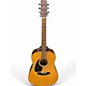 Used Samick SW210LH Natural Acoustic Guitar thumbnail