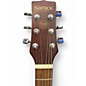 Used Samick SW210LH Natural Acoustic Guitar