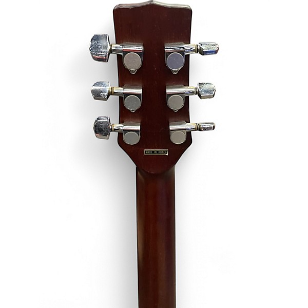 Used Samick SW210LH Natural Acoustic Guitar