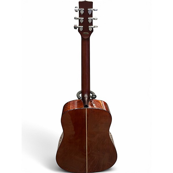 Used Samick SW210LH Natural Acoustic Guitar