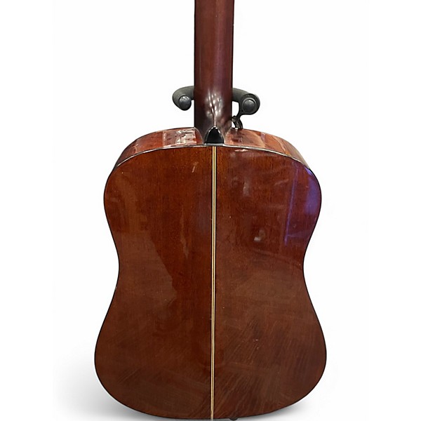 Used Samick SW210LH Natural Acoustic Guitar