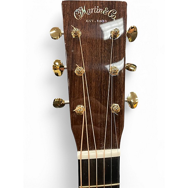 Used Martin 000-18 Modern Deluxe Natural Acoustic Guitar