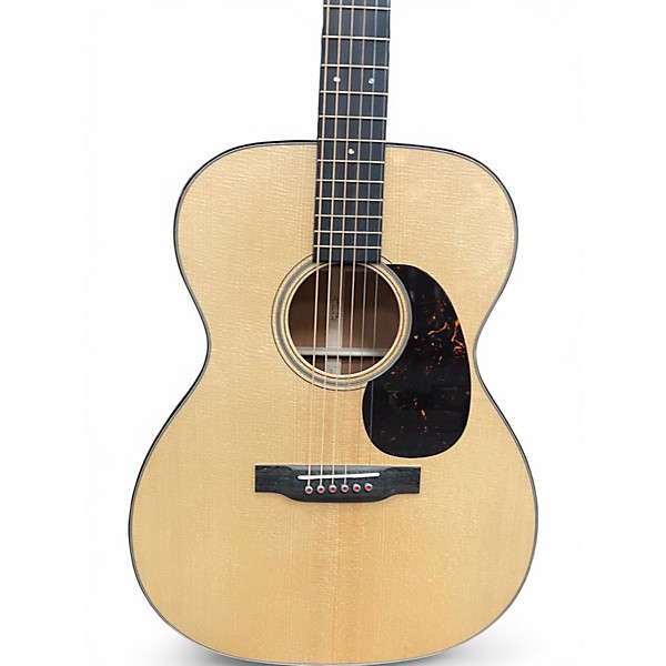 Used Martin 000-18 Modern Deluxe Natural Acoustic Guitar