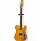 Used 2013 Fender AMERICAN SELECT CARVED TOP TELECASTER Amber Solid Body Electric Guitar thumbnail
