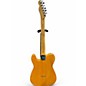 Used 2013 Fender AMERICAN SELECT CARVED TOP TELECASTER Amber Solid Body Electric Guitar
