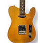 Used 2013 Fender AMERICAN SELECT CARVED TOP TELECASTER Amber Solid Body Electric Guitar