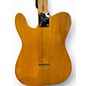 Used 2013 Fender AMERICAN SELECT CARVED TOP TELECASTER Amber Solid Body Electric Guitar