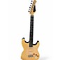 Used 2020 Frank Stallone TIGRESS FLAME NATURAL Solid Body Electric Guitar thumbnail