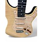 Used 2020 Frank Stallone TIGRESS FLAME NATURAL Solid Body Electric Guitar