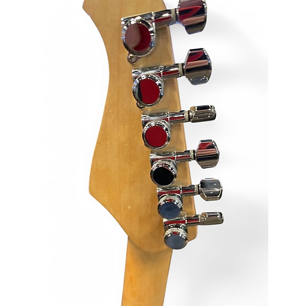 Used 2020 Frank Stallone TIGRESS FLAME NATURAL Solid Body Electric Guitar