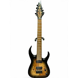 Used Jackson Pro Series Misha Mansoor Signature Juggernaut HT7FM caramelized maple Solid Body Electric Guitar