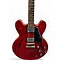 Used Epiphone ES355 Red Hollow Body Electric Guitar