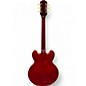 Used Epiphone ES355 Red Hollow Body Electric Guitar