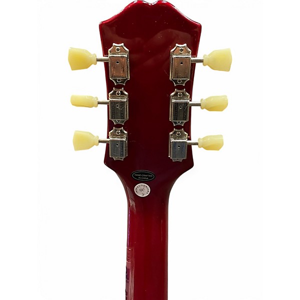 Used Epiphone ES355 Red Hollow Body Electric Guitar