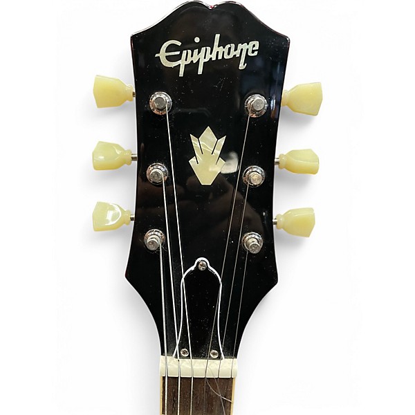 Used Epiphone ES355 Red Hollow Body Electric Guitar