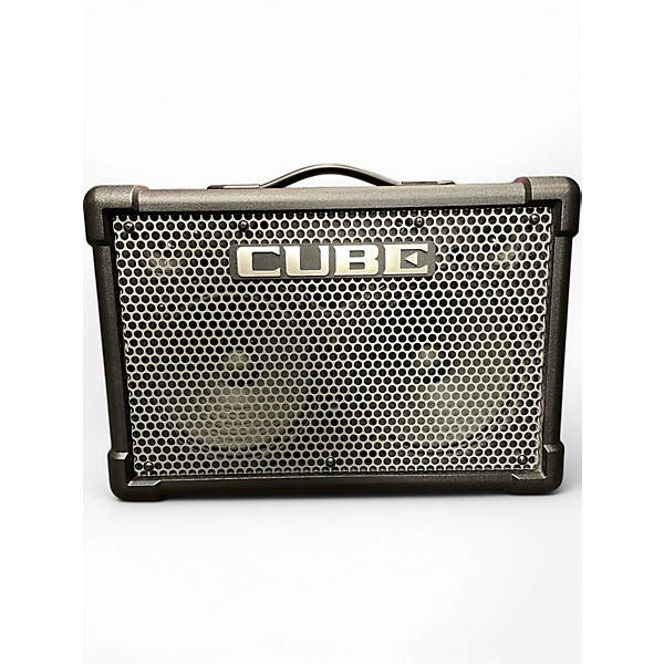 Used Roland cube street ex Guitar Combo Amp,Specials : American Fashion Style Bags On Sale