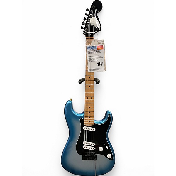 Used Squier Contemporary Stratocaster Blue Burst Solid Body Electric Guitar,Specials : American Fashion Style Bags On Sale