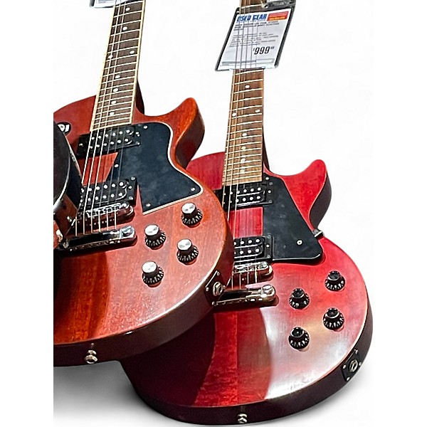 Used Gibson Les Paul Studio Wine Red Solid Body Electric Guitar