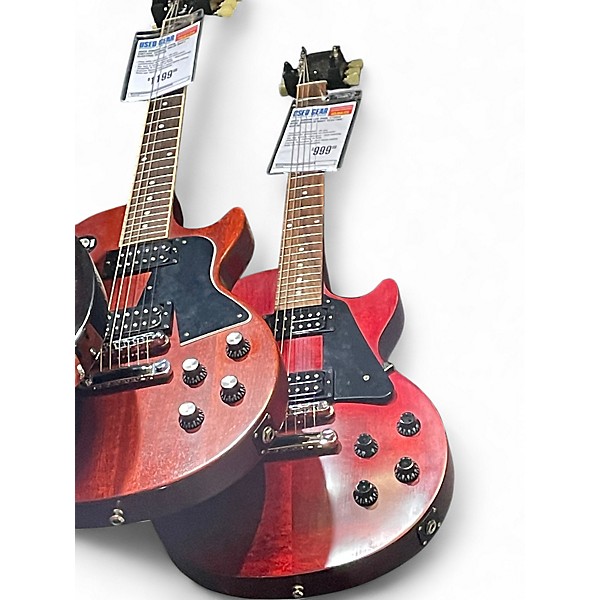 Used Gibson Les Paul Studio Wine Red Solid Body Electric Guitar