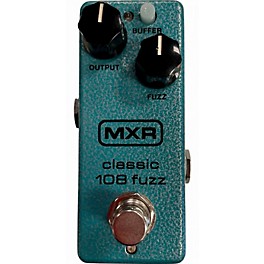 Used MXR CLASSIC 108 FUZZ Effect Pedal